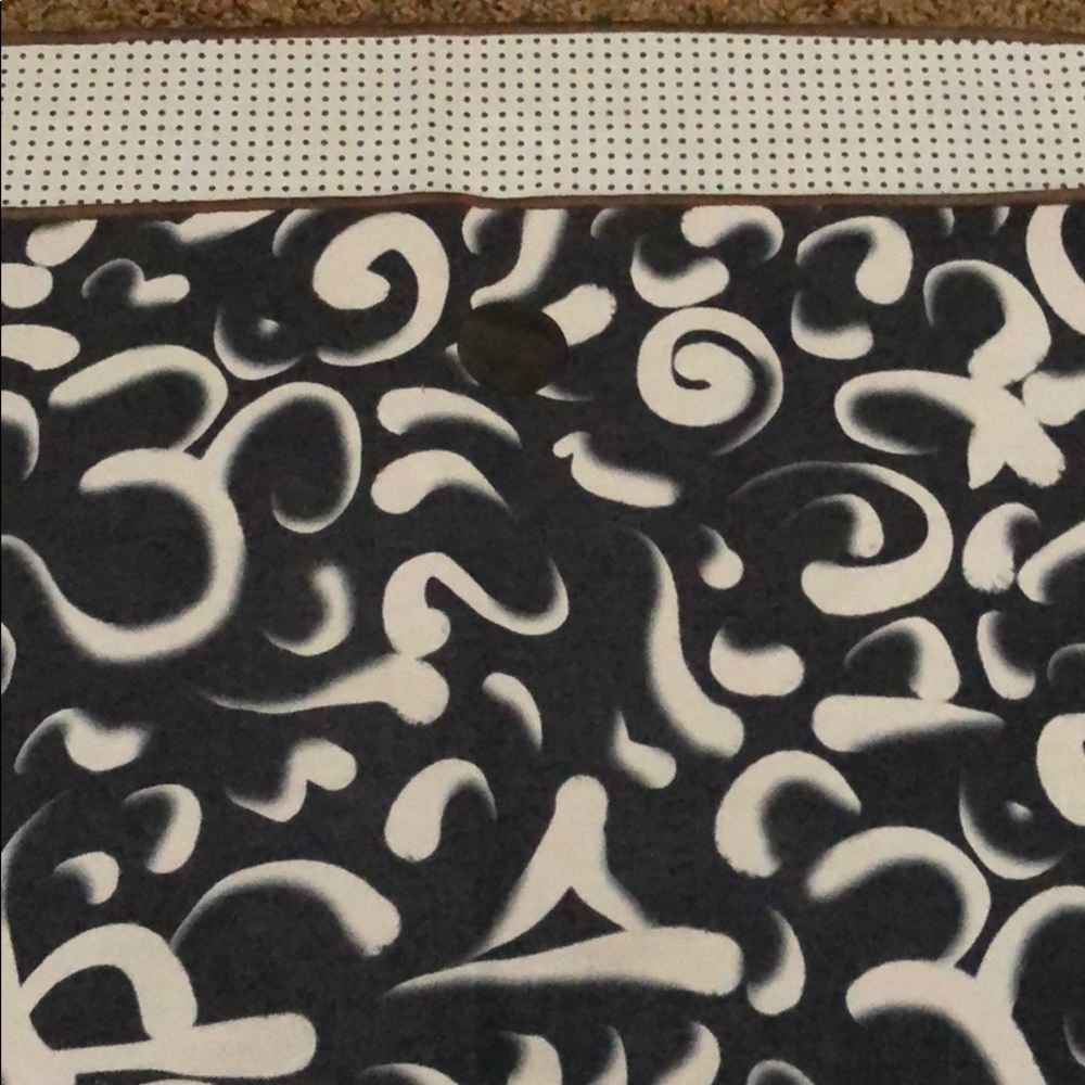 Clarity in chaos yogitoes manduka towel